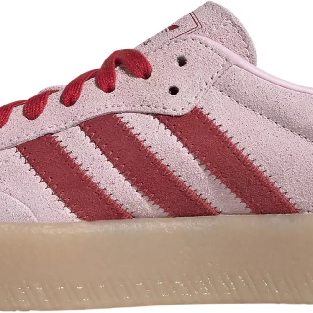 NWOB Adidas Women's Sambae Platform Sneakers - Picture 7 of 10